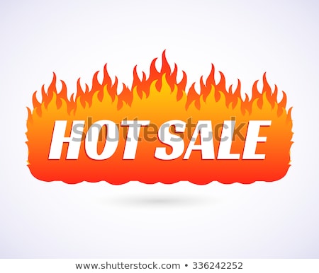 Foto stock: Banners With Realistic Fire Flames Eps 10