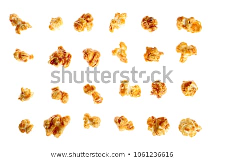 Foto stock: Caramel Popcorn