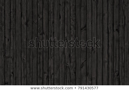 ストックフォト: Wood Texture Background Black Wood Wall Ore Floor