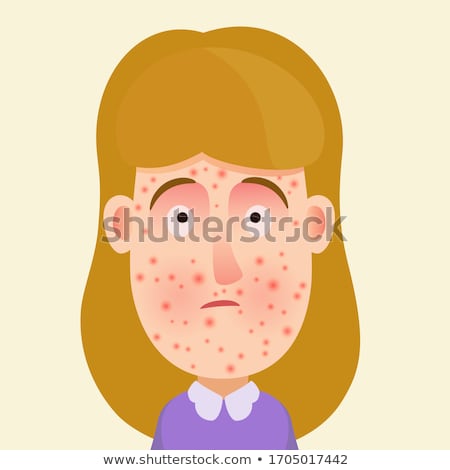 Stok fotoğraf: Sad Sun Isolated Ugly Sun Vector Illustration