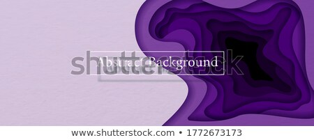 Foto d'archivio: Abstract Background With Waves Paper Texture And Text Field