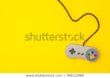 Stockfoto: Vintage Gaming Controller