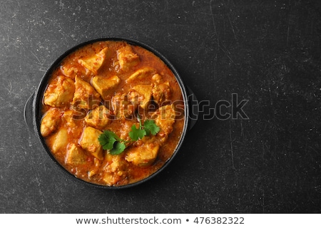 Imagine de stoc: Chicken Curry