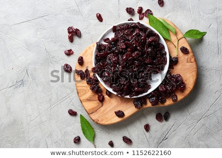 Stockfoto: Dried Sour Cherry