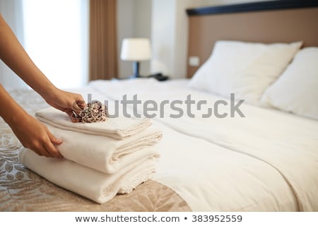 Stok fotoğraf: Hotel Service