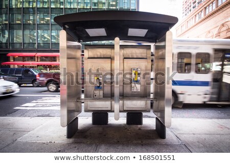 Stock fotó: Dirty Pay Phone