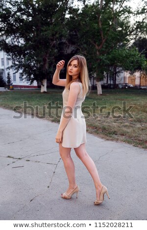 [[stock_photo]]: Fashion Women In Corset Photo With Backlight