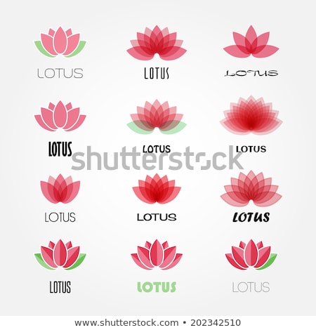 Сток-фото: Lovely Woman With Lotus Flower