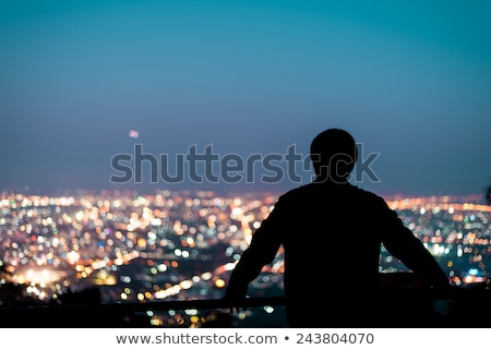 [[stock_photo]]: Man Looking Into The Distance