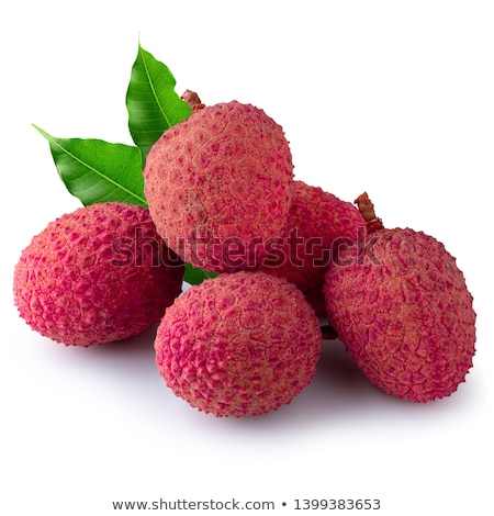 ストックフォト: Bunch Of Fresh Lychee