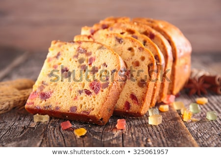 Stock photo: Fruit Cake
