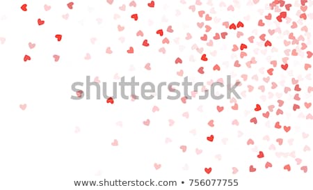 Stok fotoğraf: Background With Hearts