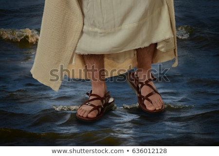 Stok fotoğraf: Jesus Feet