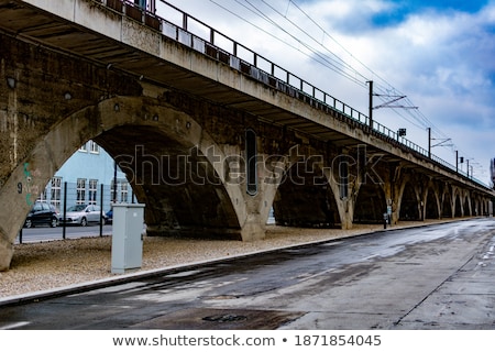 ストックフォト: Old Austrian Bridge Viaduct