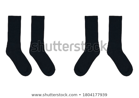 Сток-фото: Black Socks