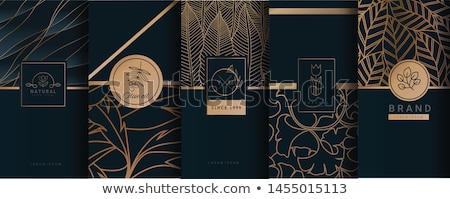 Stock photo: Wine Labels Collection