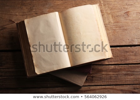 Foto stock: Old Books And Manuscripts For Text