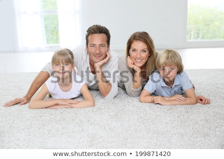 [[stock_photo]]: Elle · beauté · blonde · sur · un · tapis