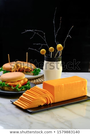 Stock photo: Bread With Emmenthaler Cheese