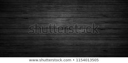 Stock foto: Black Wood Texture Background Old Panels