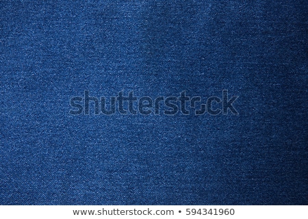 Stockfoto: Texture Of Denim Cloth Close Up