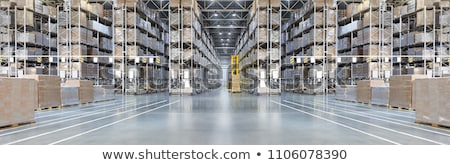 Zdjęcia stock: Big Warehouse