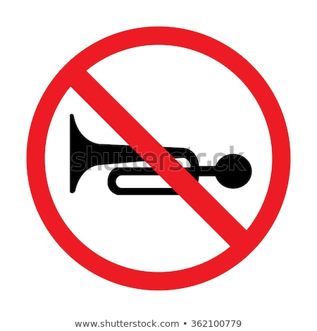 Stok fotoğraf: No Horn Sign