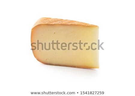 Zdjęcia stock: Wedge Of Cheese