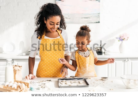 Stock photo: Baking Cookies