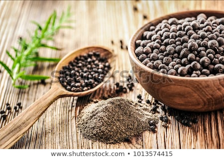 Stockfoto: Salt And Black Pepper