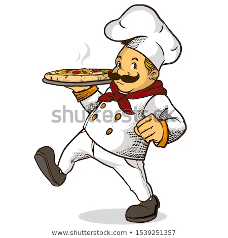 [[stock_photo]]: Italian Pizza Chef