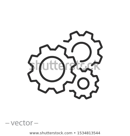 Foto stock: Cogs