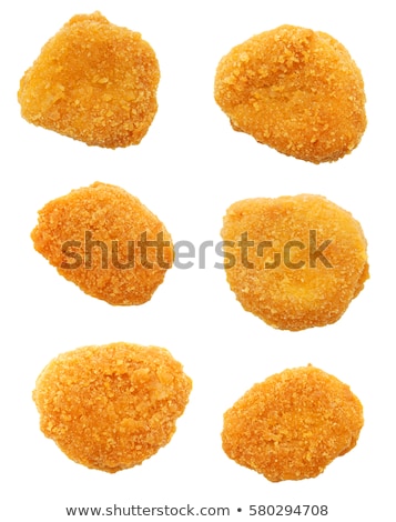 Stock photo: Isolated Heap Of Nuggets