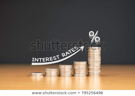 Foto stock: Interest Rate Increase
