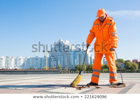 Stock photo: Cleaner City