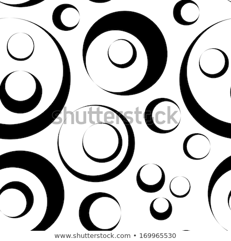 Stock photo: Concentric Mosaic Pattern