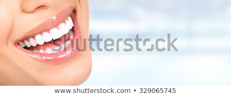 Foto stock: Woman With Great Makeup Close