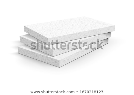 Stock photo: Polystyrene Closeup