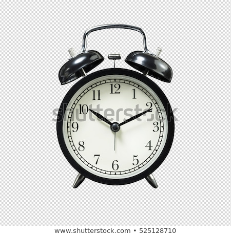 Stok fotoğraf: Metal Classic Style Alarm Clock