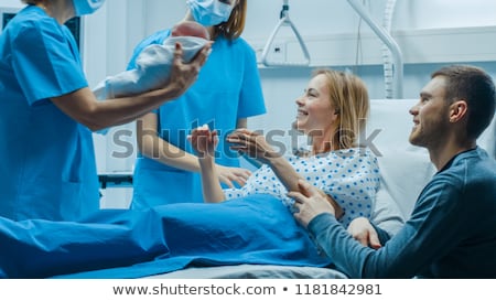 Stock photo: Modern Baby Born