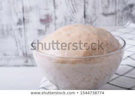 Stock fotó: Bread Dough With A Brew