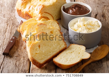 Foto stock: Sweet Yeast Buns