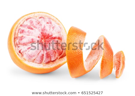 Foto stock: Grapefruit Peeling