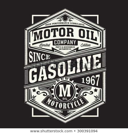Stok fotoğraf: Motorcycle T Shirt Graphics