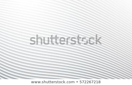 Foto stock: Wavy Smooth Lines Pattern Background