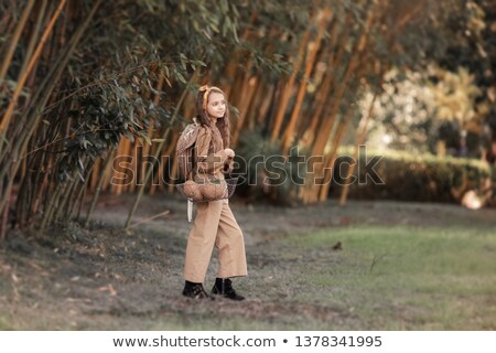 Stockfoto: Caicasian Girl At A Coconut Processing Family Owned Business In The Mekong Delta Ben Tre Vietnam  