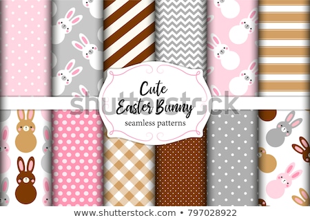 Foto stock: Cartoon Cute Doodles Hand Drawn Handmade Seamless Pattern