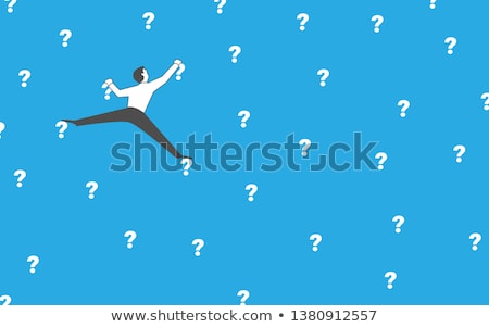 Foto stock: Business Goals And Philosophy Vector Concept Metaphors