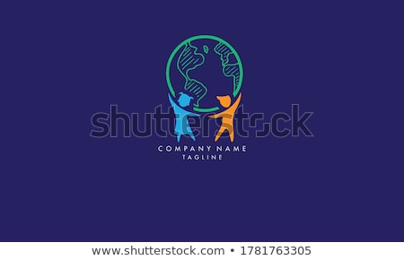 [[stock_photo]]: Earth Man Sign