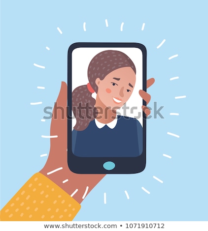 Stock photo: Cartoon Hand Illustration